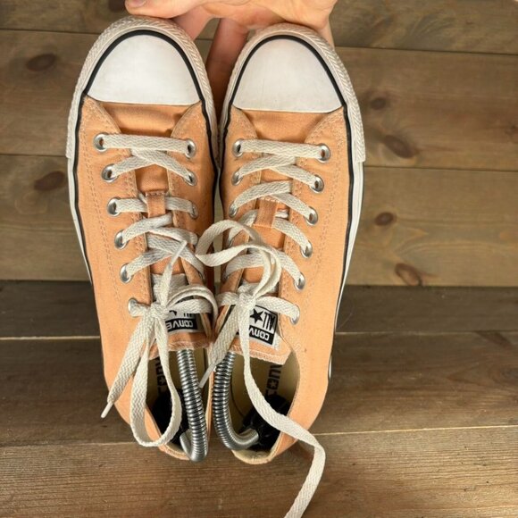 converse all star chuck taylor womens size 9 shoes pink comfort sneakers - Picture 6 of 8